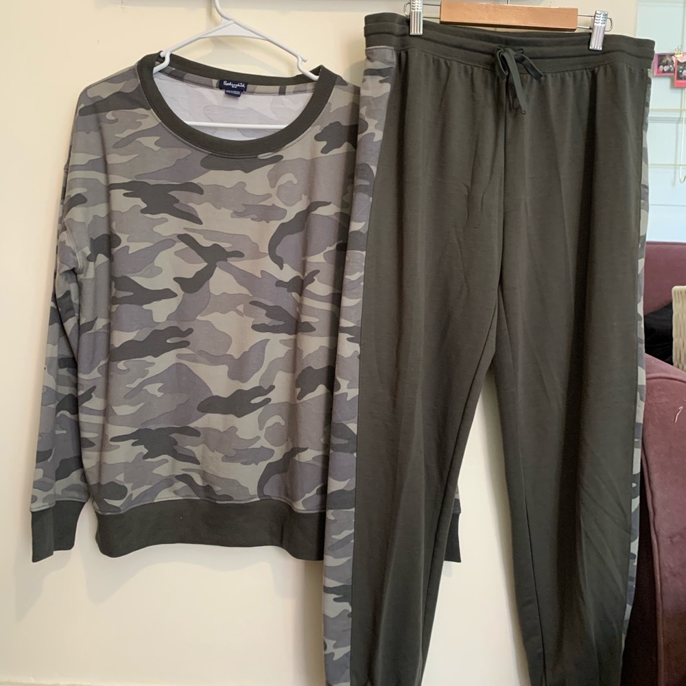 Matching Splendid Lounge wear set